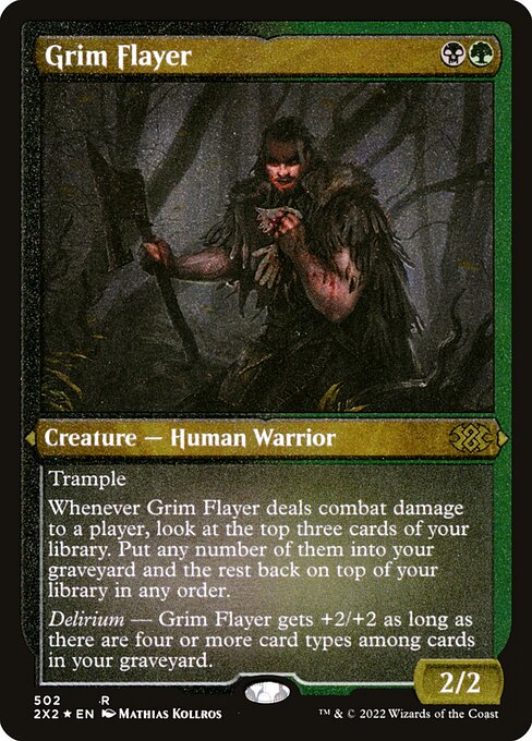 Grim Flayer - Etched