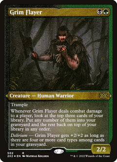 Grim Flayer (Etched)