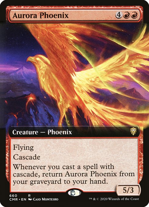 Aurora Phoenix - Nonfoil