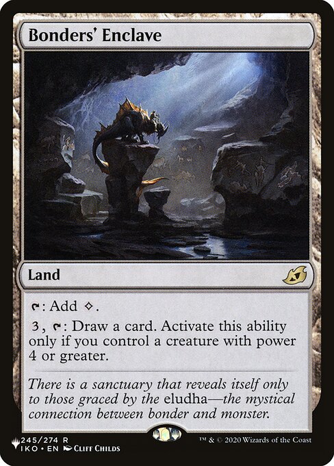 Bonders' Enclave - Nonfoil