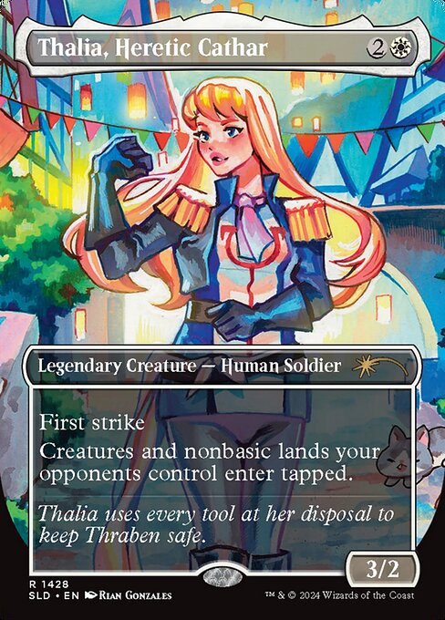 Thalia, Heretic Cathar