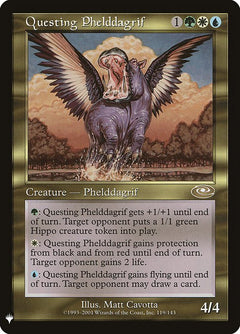 Questing Phelddagrif (PLS-119)