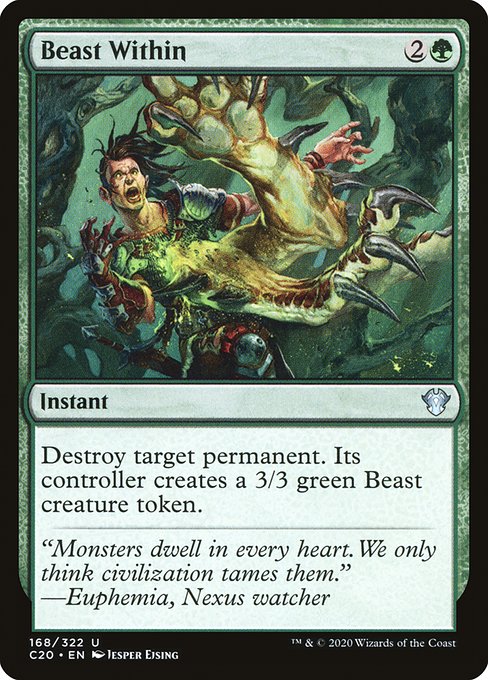Beast Within - Nonfoil