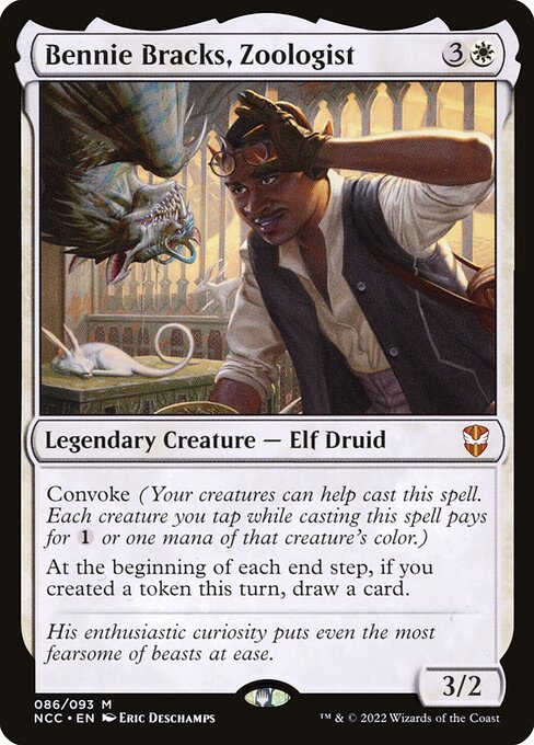 Bennie Bracks, Zoologist - Nonfoil