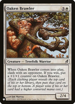 Oaken Brawler (LRW-33)