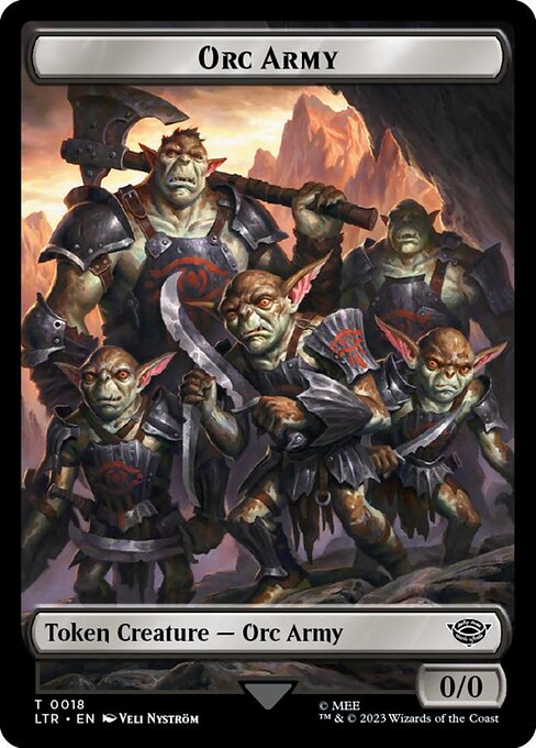 Orc Army - Foil
