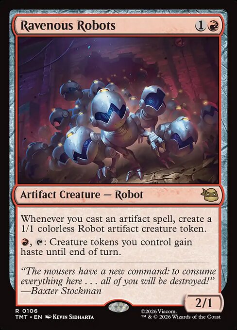 Ravenous Robots - Nonfoil