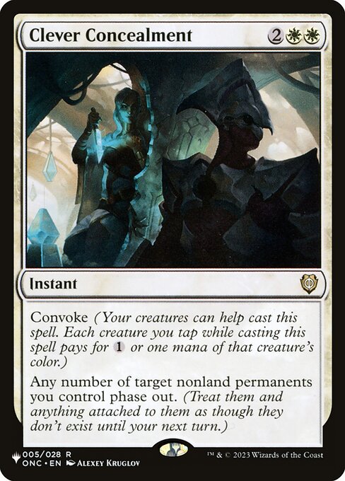 Clever Concealment - Nonfoil