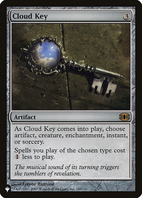 Cloud Key - Nonfoil