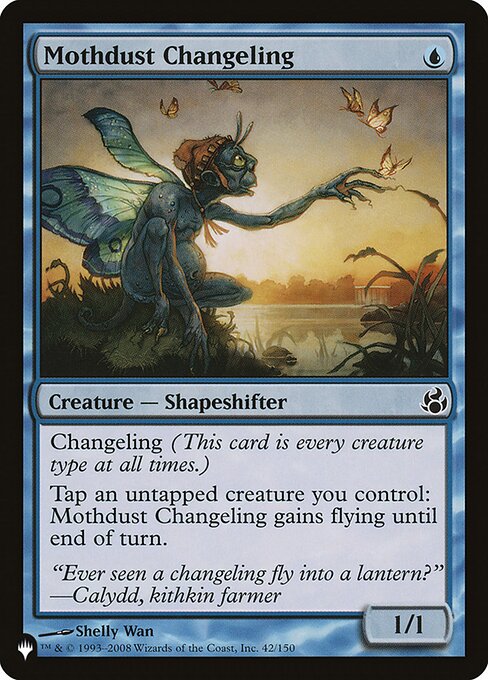 Mothdust Changeling - Nonfoil
