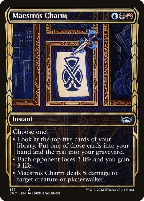 Maestros Charm - Nonfoil