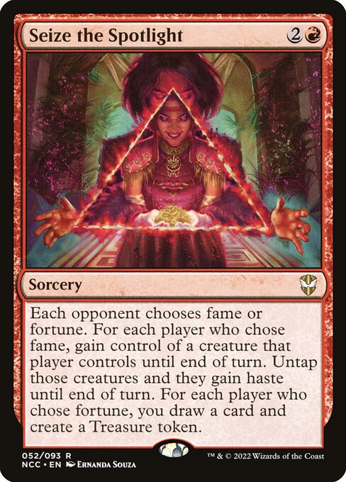 Seize the Spotlight - Nonfoil