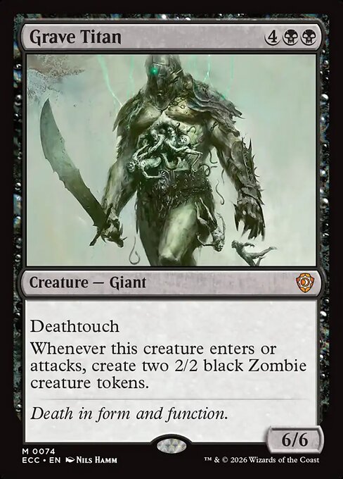 Grave Titan - Nonfoil