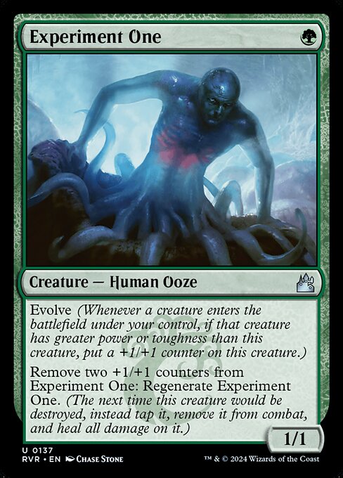 Experiment One - Nonfoil