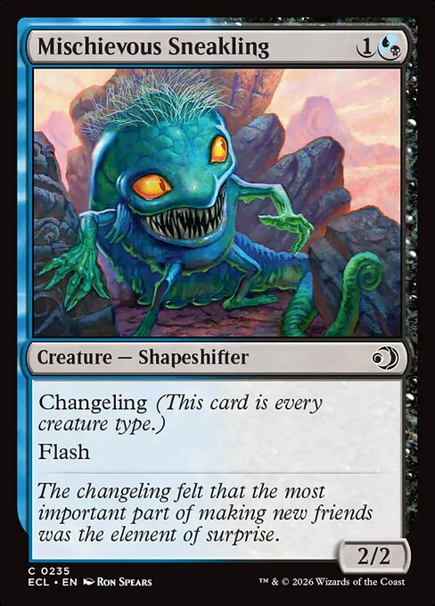 Mischievous Sneakling - Nonfoil