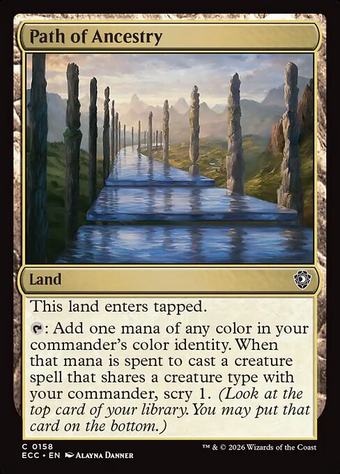 Path of Ancestry - Nonfoil