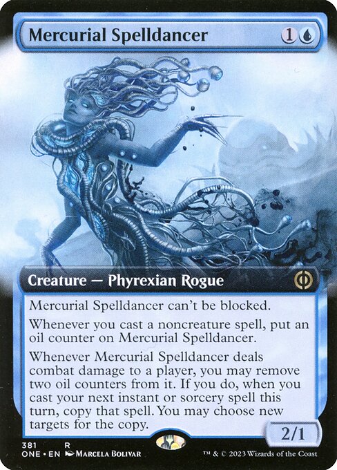 Mercurial Spelldancer - Nonfoil