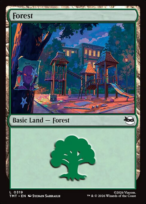 Forest - Nonfoil