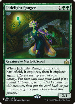 Jadelight Ranger (RIX-136)