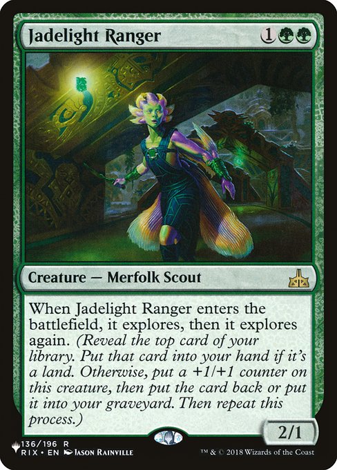 Jadelight Ranger - Nonfoil