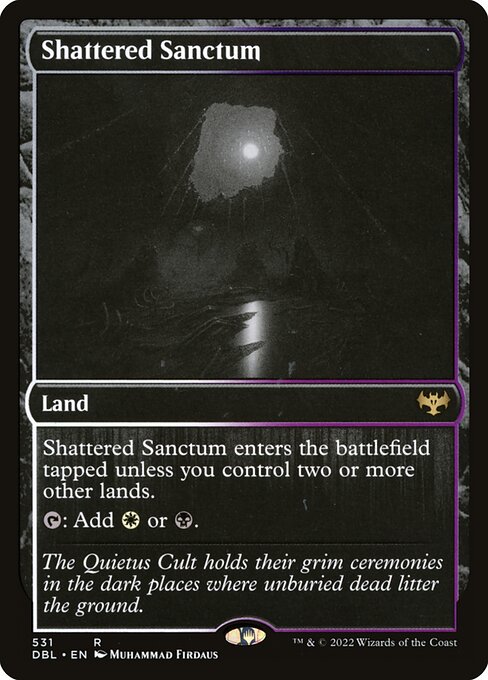 Shattered Sanctum - Nonfoil