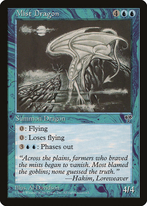 Mist Dragon - Nonfoil