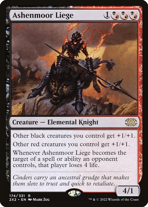 Ashenmoor Liege - Nonfoil