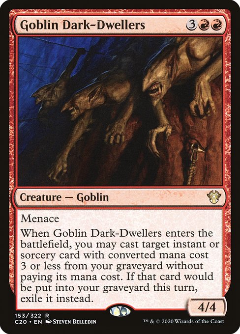 Goblin Dark-Dwellers - Nonfoil