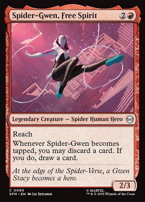 Spider-Gwen, Free Spirit - Nonfoil