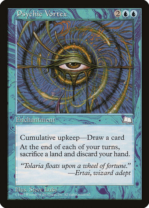 Psychic Vortex - Nonfoil