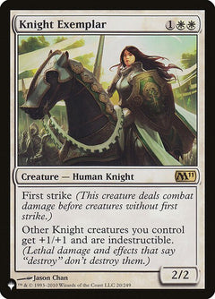 Knight Exemplar (M11-20)