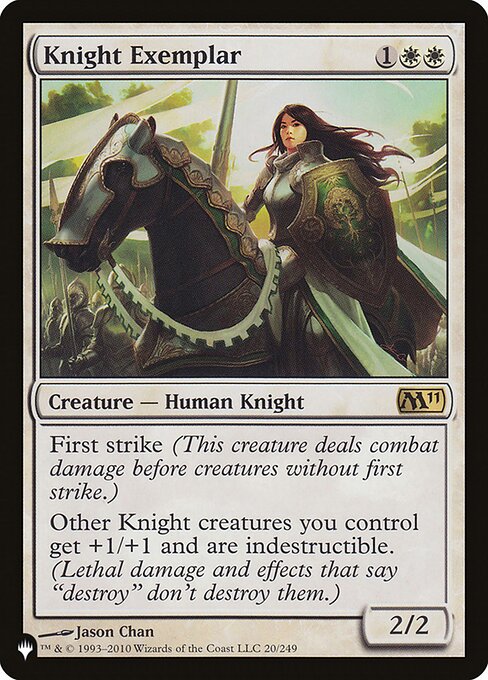 Knight Exemplar - Nonfoil