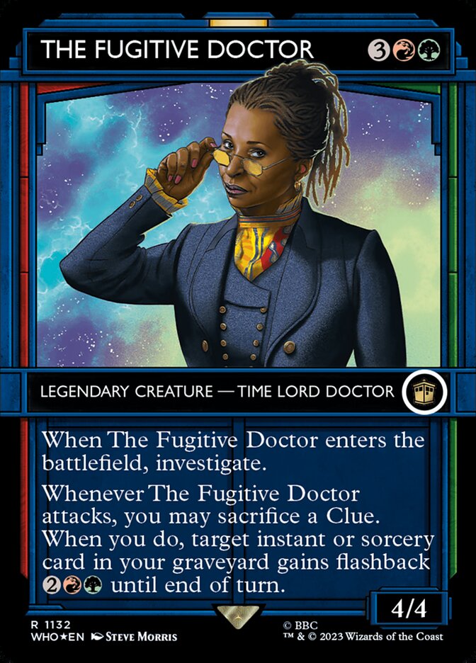 The Fugitive Doctor (Showcase - Surge Foil)