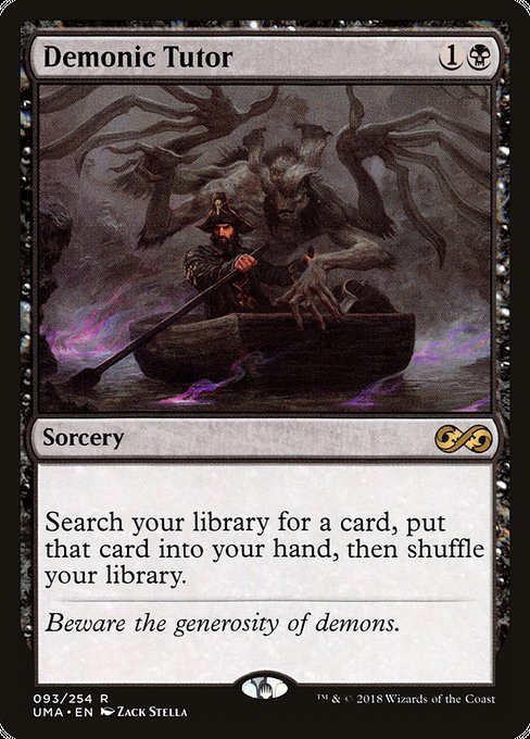 Demonic Tutor - Nonfoil