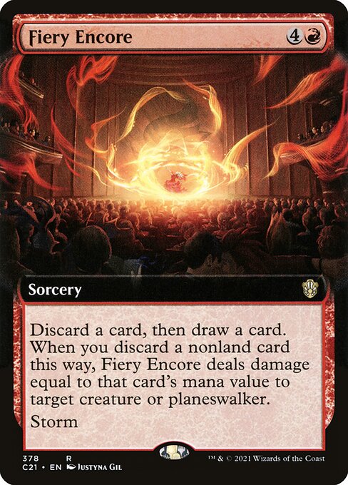 Fiery Encore - Nonfoil