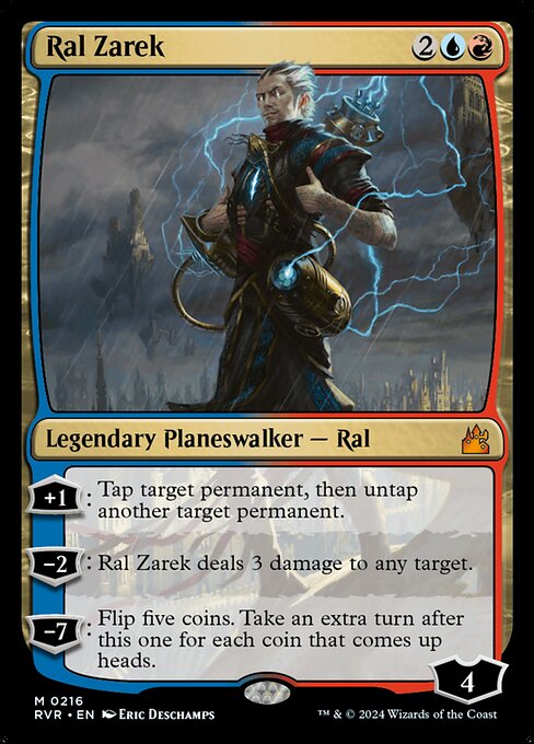 Ral Zarek - Nonfoil
