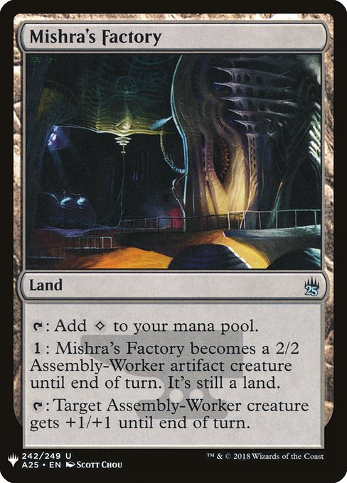 Mishra's Factory - Nonfoil