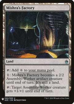 Mishra's Factory (A25-242)