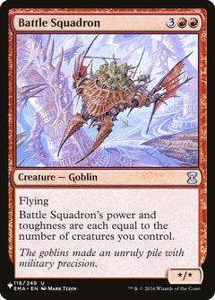 Battle Squadron (EMA-118)