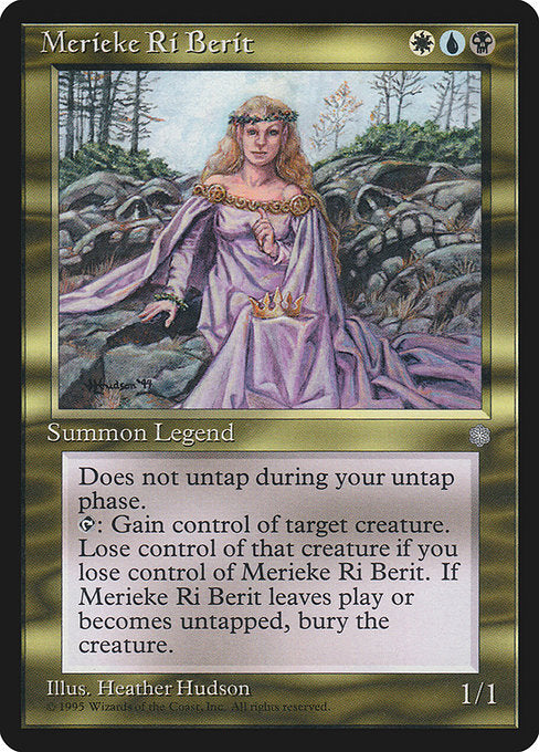 Merieke Ri Berit - Nonfoil