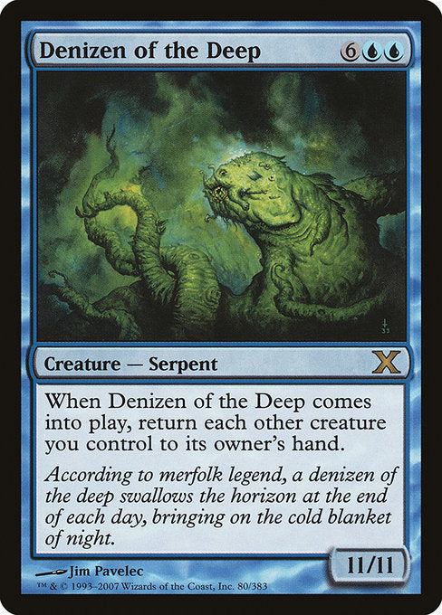Denizen of the Deep - Nonfoil