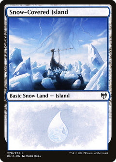 Snow-Covered Island (KHM-278)