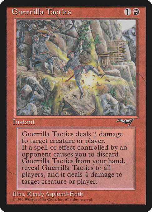Guerrilla Tactics - Nonfoil