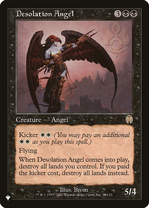 Desolation Angel - Nonfoil