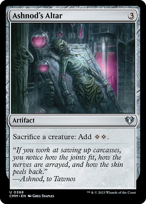 Ashnod's Altar - Nonfoil
