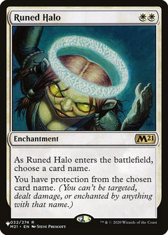 Runed Halo (M21-32)