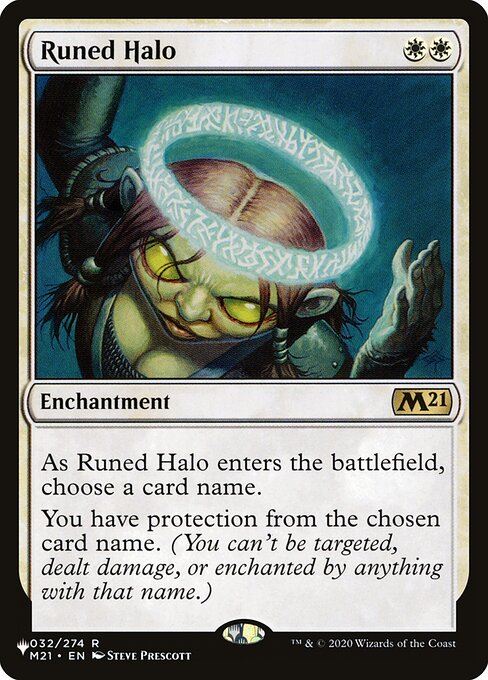 Runed Halo - Nonfoil