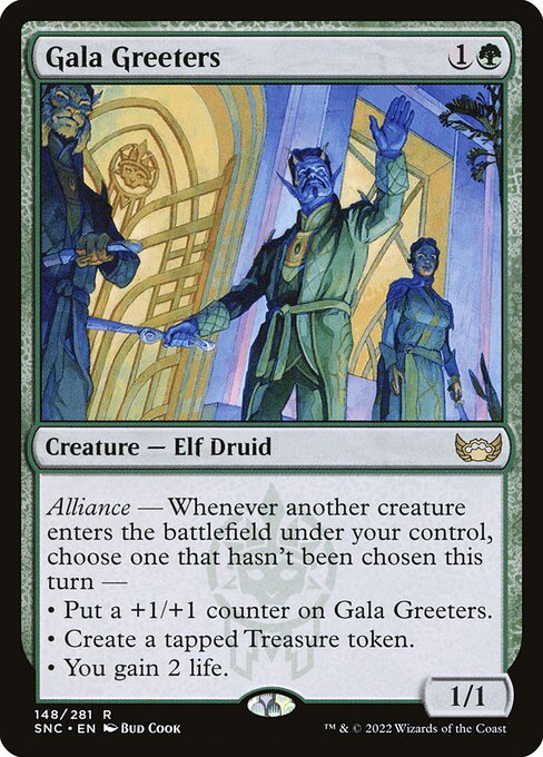 Gala Greeters - Nonfoil