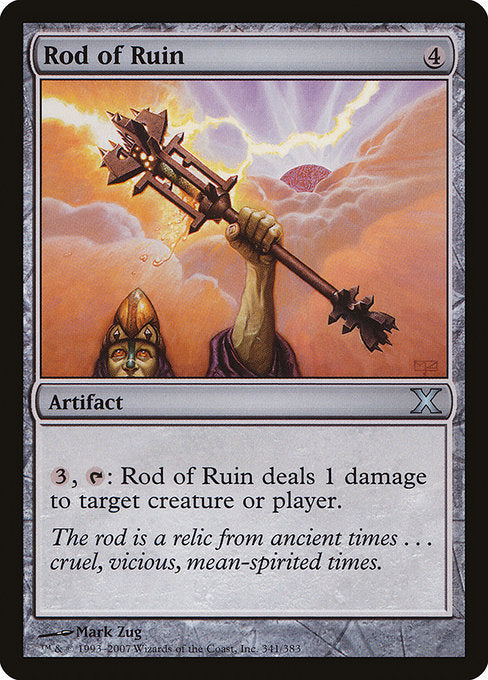 Rod of Ruin - Nonfoil