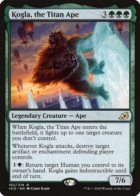 Kogla, the Titan Ape - Nonfoil